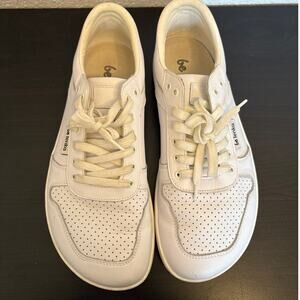 Be Lenka Champ 3.0 Barefoot Soft Leather Sneakers White Wide Toe Box Sz 9 / 42